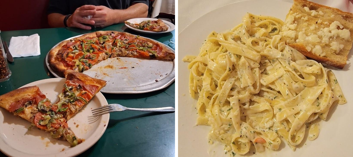 Tary Boscolo's Menu